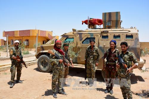 Lực lượng do Mỹ hậu thuẫn giành được trung tâm Raqqa ảnh 1